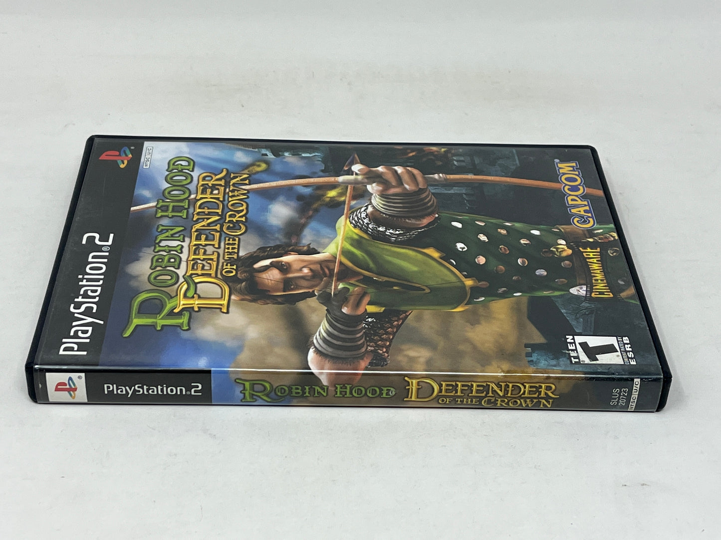 Sony PlayStation 2 - Robin Hood Defender of the Crown - Complete