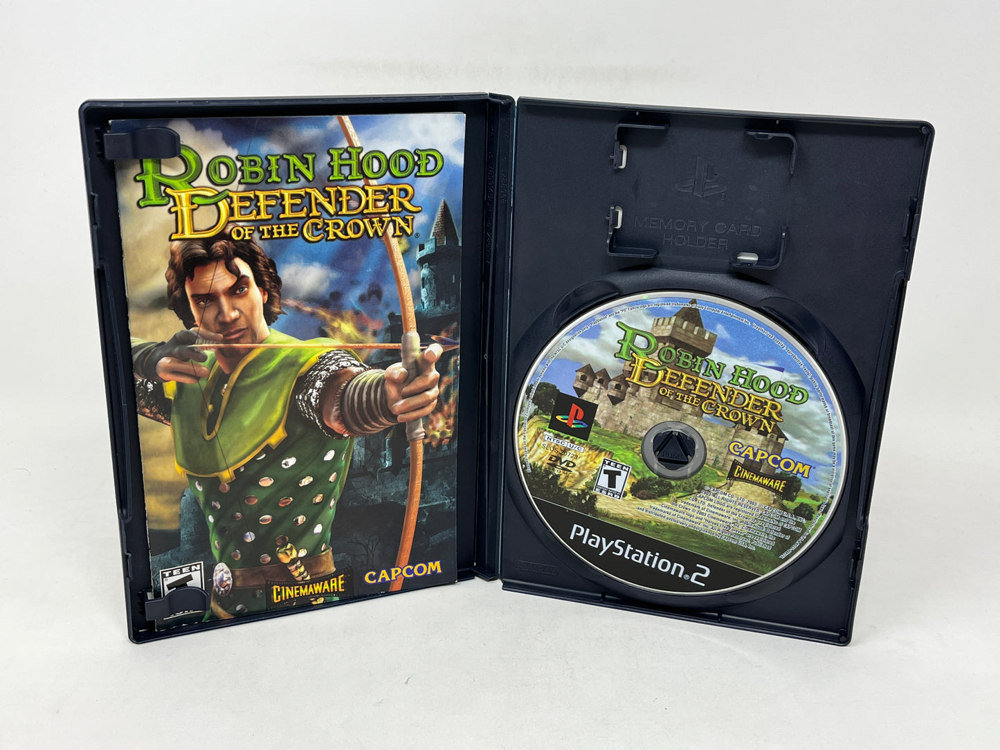 Sony PlayStation 2 - Robin Hood Defender of the Crown - Complete