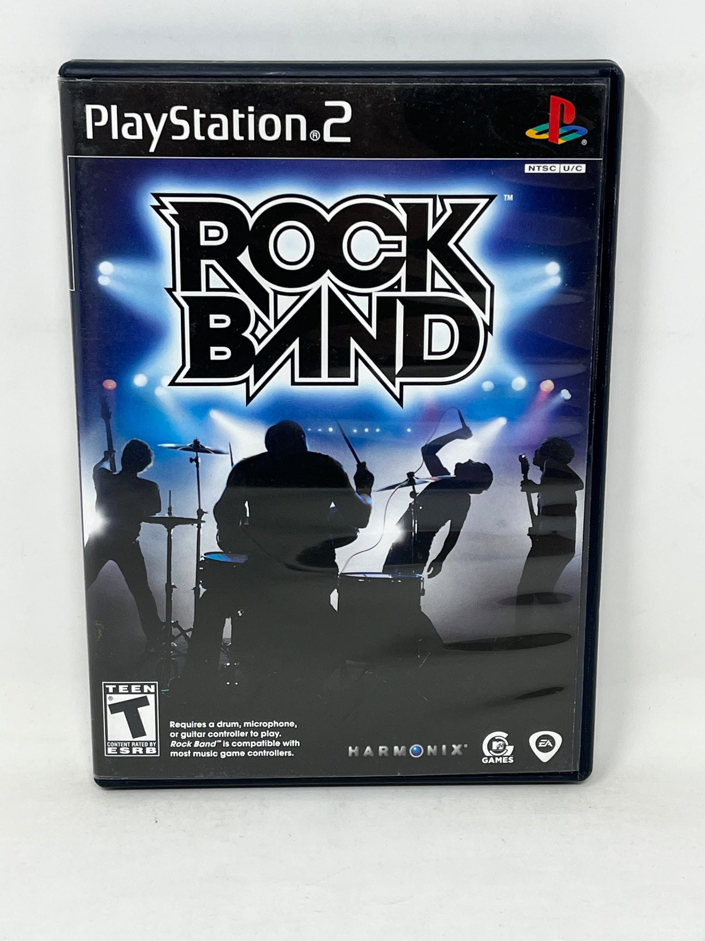 Sony PlayStation 2 - Rock Band - Complete