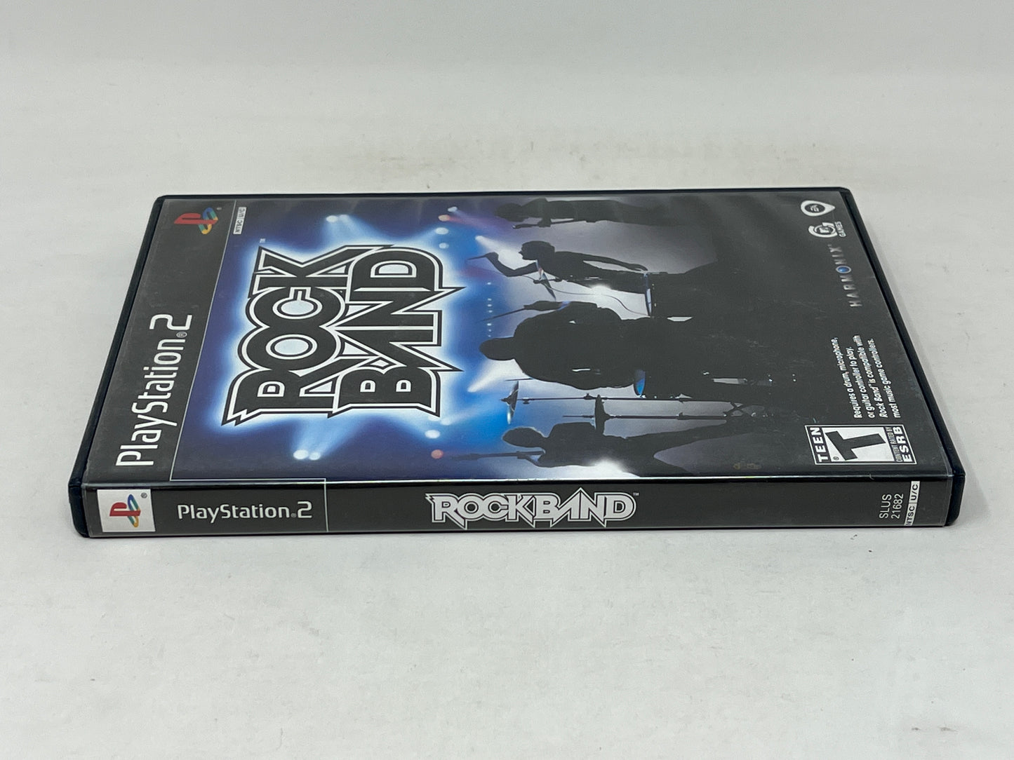 Sony PlayStation 2 - Rock Band - Complete