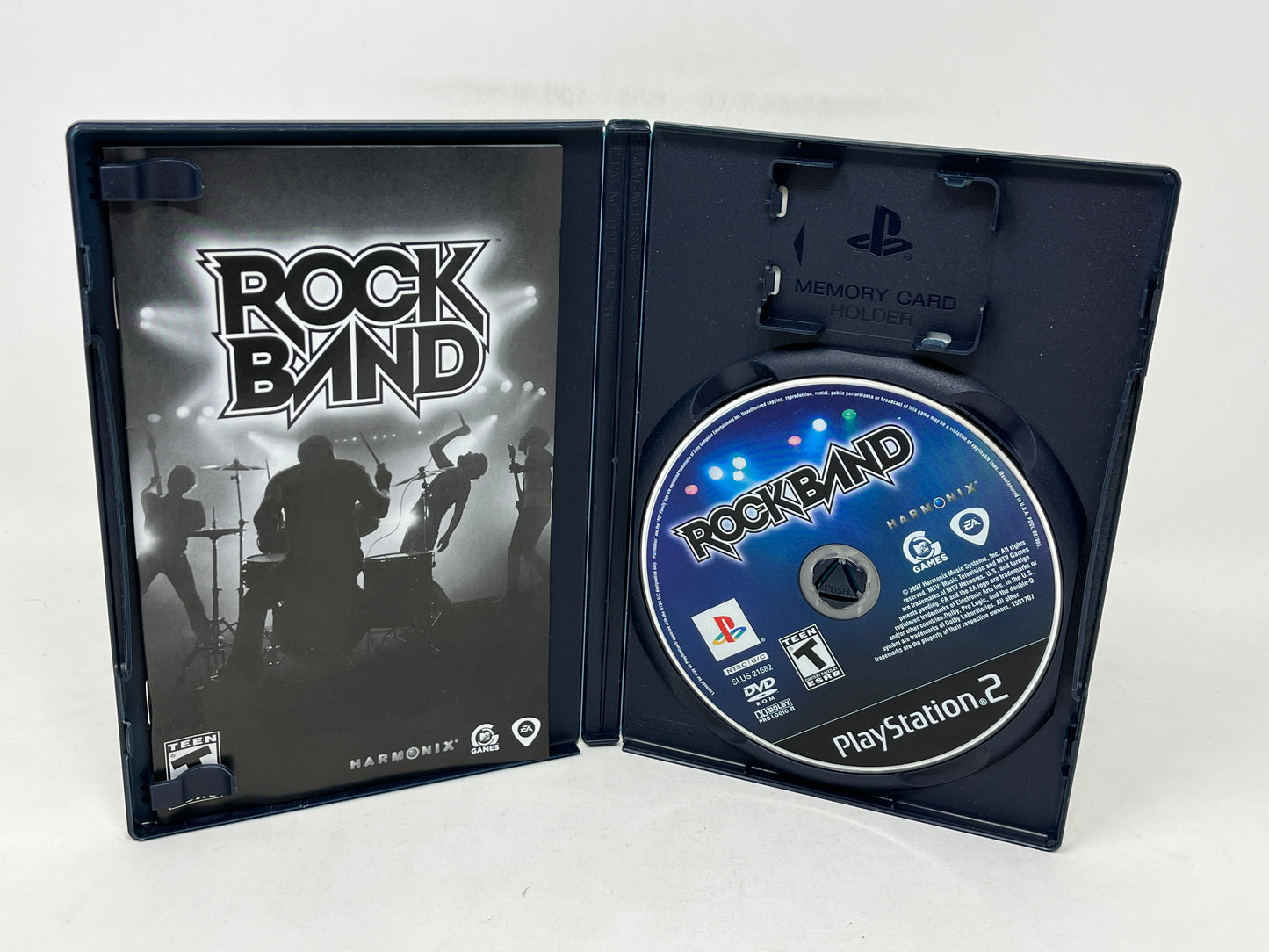 Sony PlayStation 2 - Rock Band - Complete