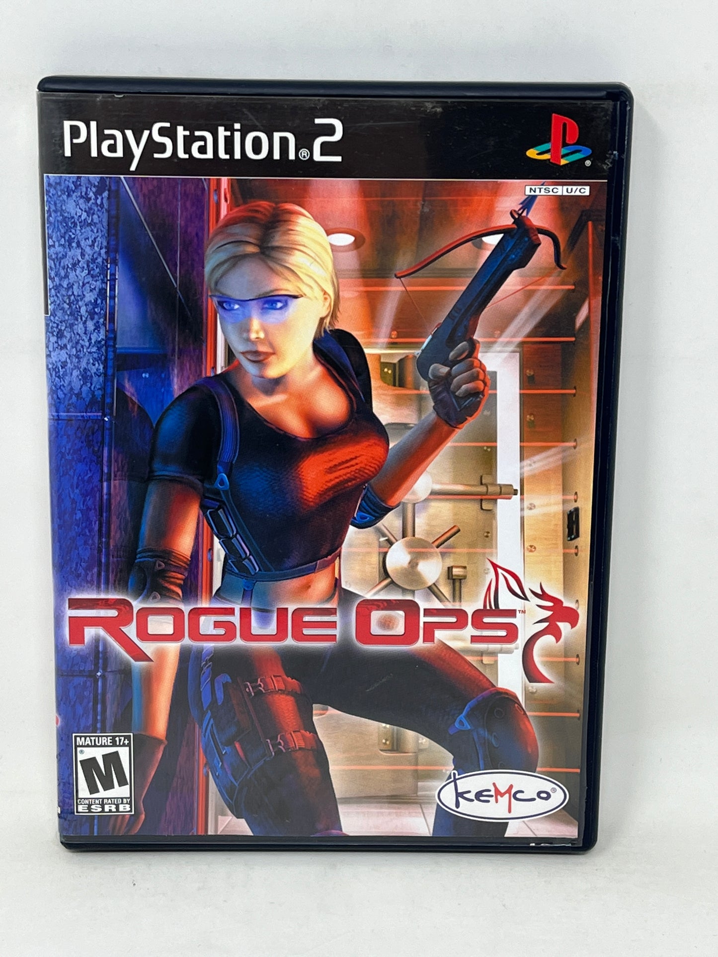 Sony PlayStation 2 - Rogue Ops - Complete