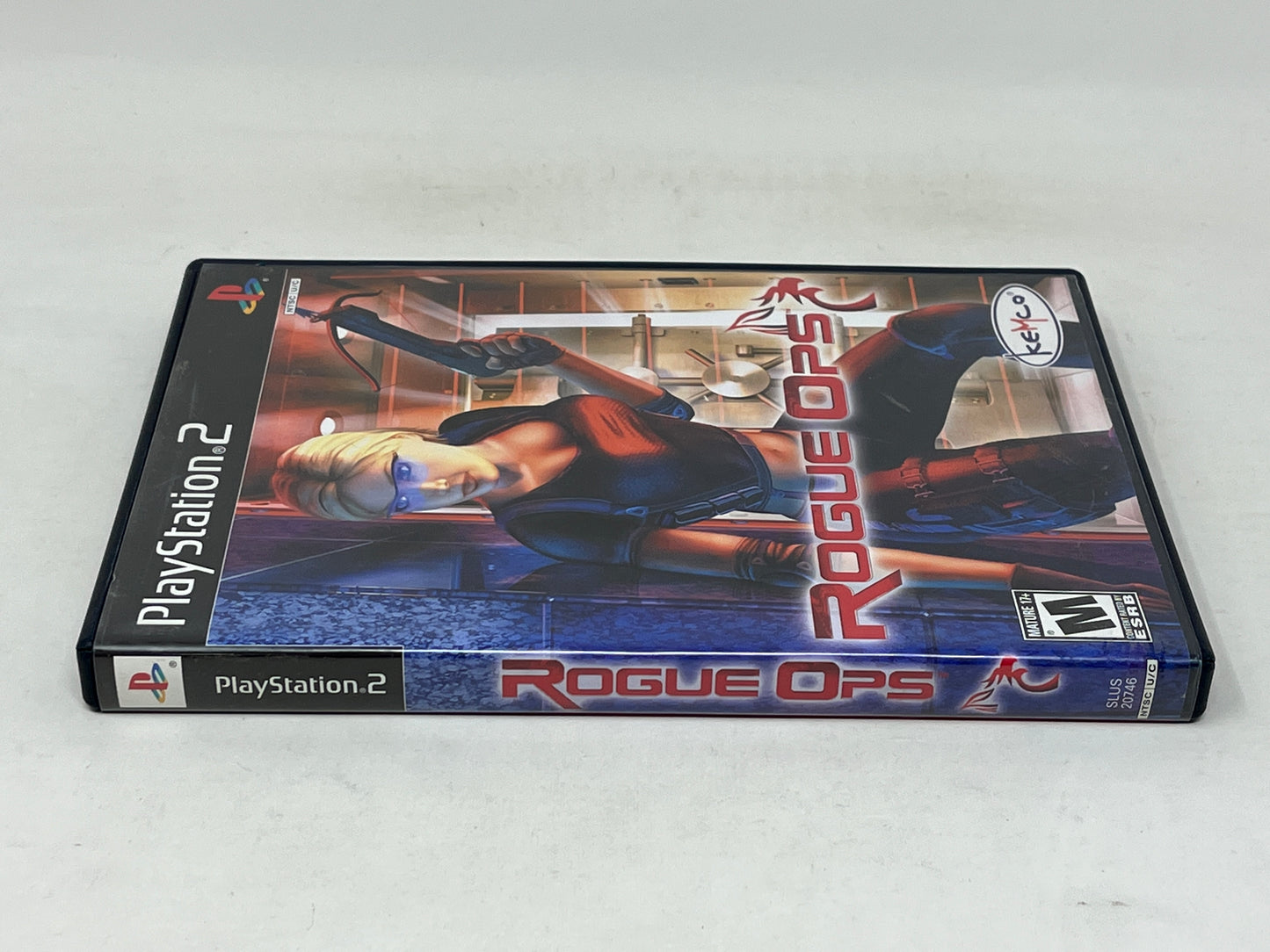 Sony PlayStation 2 - Rogue Ops - Complete