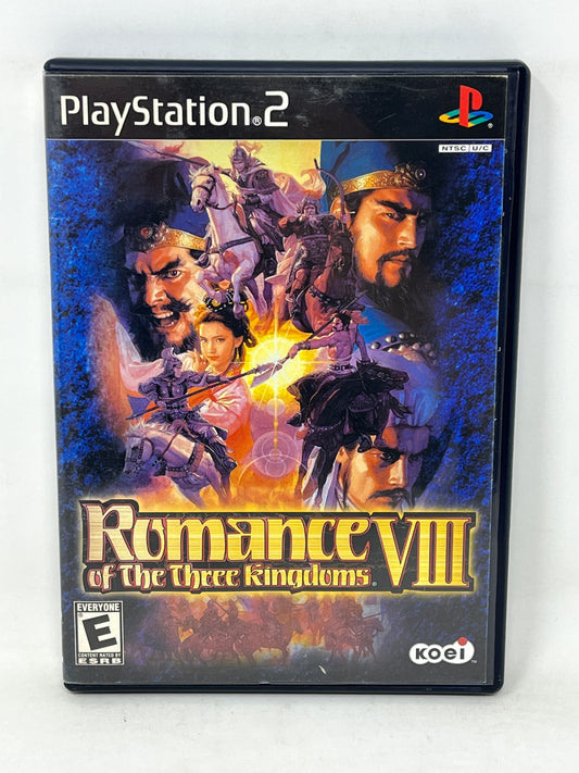 Sony PlayStation 2 - Romance of the Three Kingdoms VIII - Complete