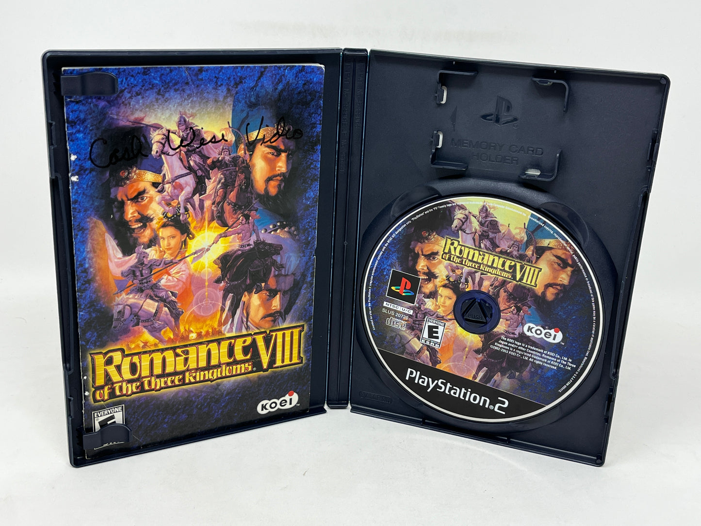 Sony PlayStation 2 - Romance of the Three Kingdoms VIII - Complete