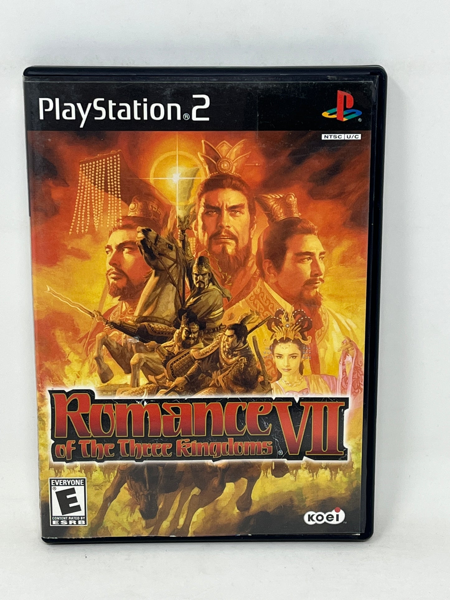 Sony PlayStation 2 - Romance of the Three Kingdoms VII - Complete