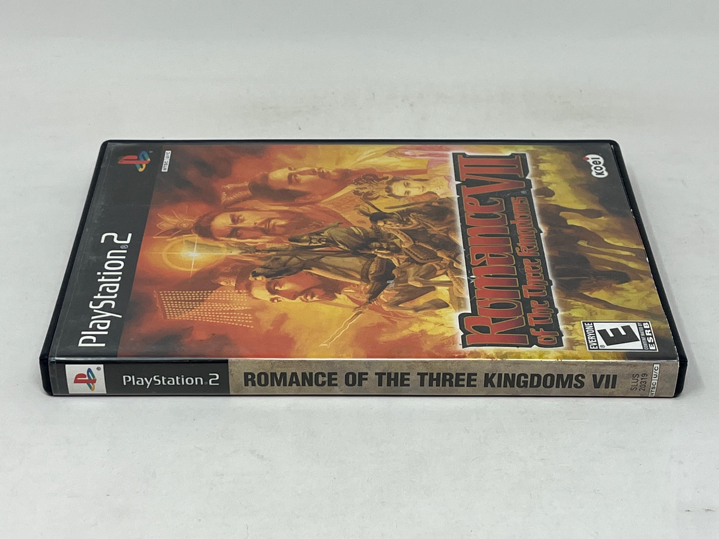 Sony PlayStation 2 - Romance of the Three Kingdoms VII - Complete