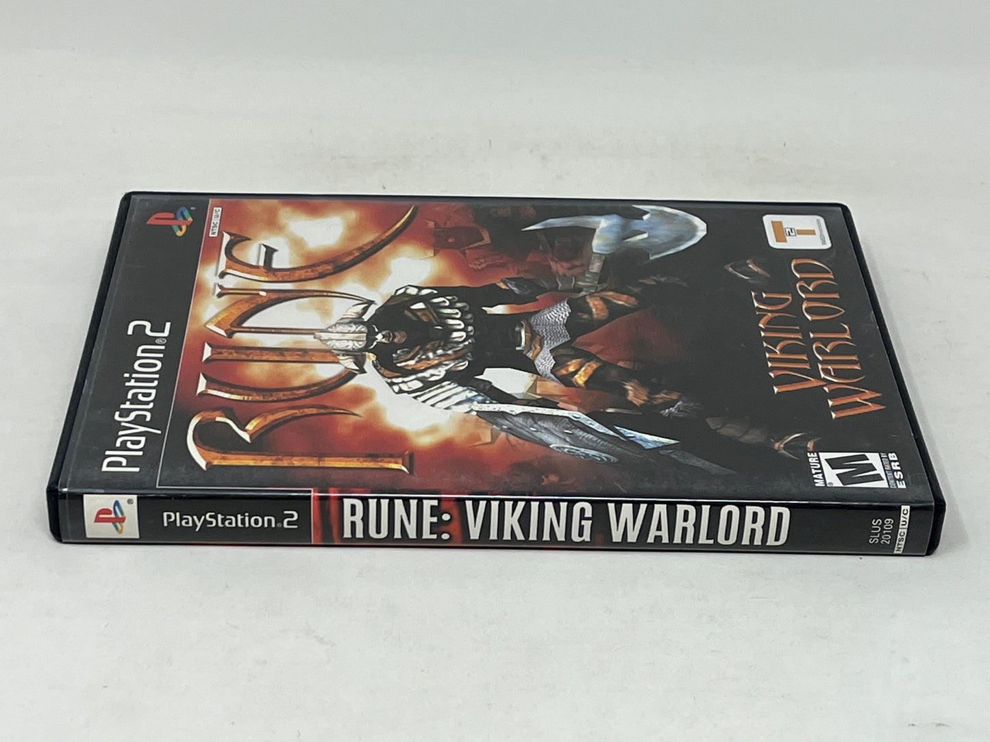 Sony PlayStation 2 - Rune Viking Warlord - Complete