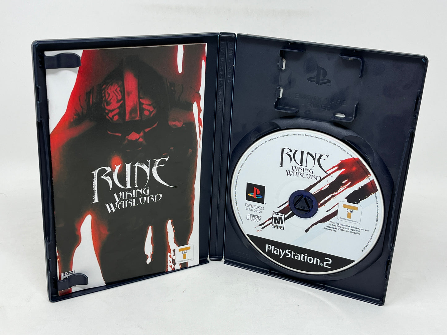 Sony PlayStation 2 - Rune Viking Warlord - Complete