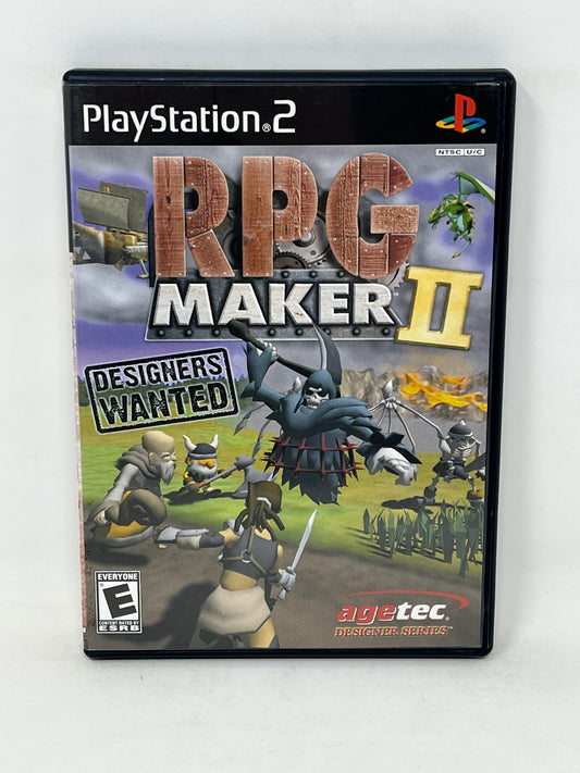 Sony PlayStation 2 - RPG Maker II - Complete