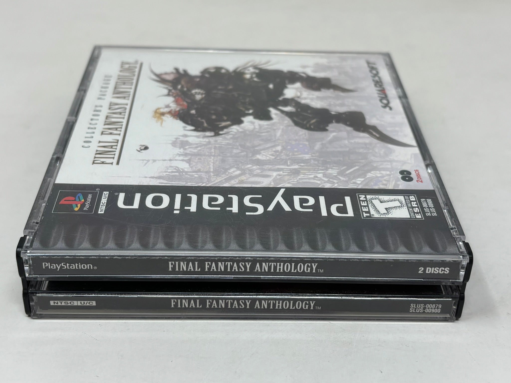Final Fantasy Anthology | PlayStation 1 | PS1 | eBay