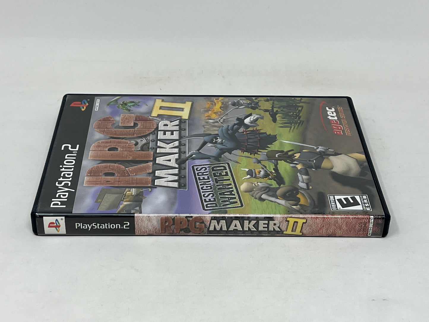 Sony PlayStation 2 - RPG Maker II - Complete