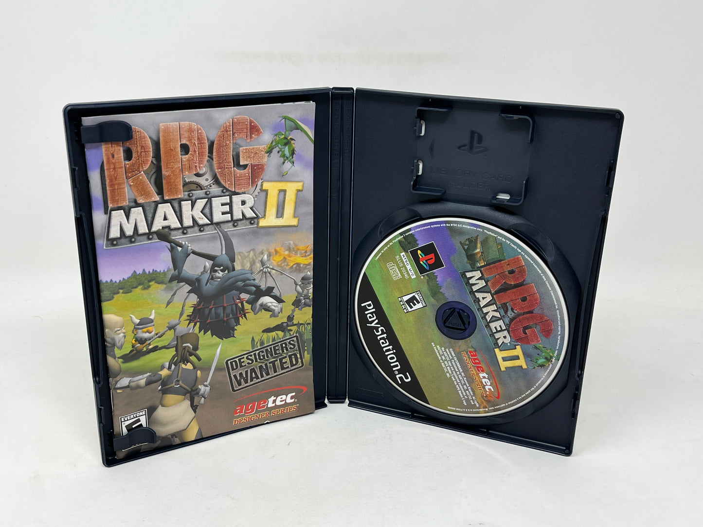 Sony PlayStation 2 - RPG Maker II - Complete