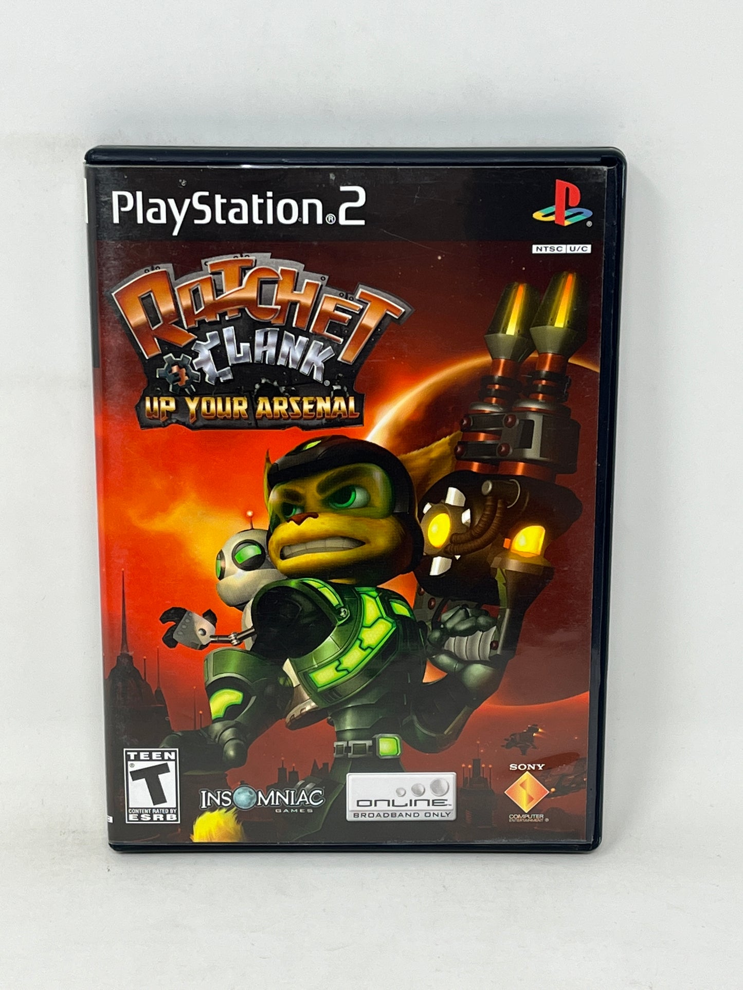 Sony PlayStation 2 - Ratchet & Clank Up Your Arsenal - Complete