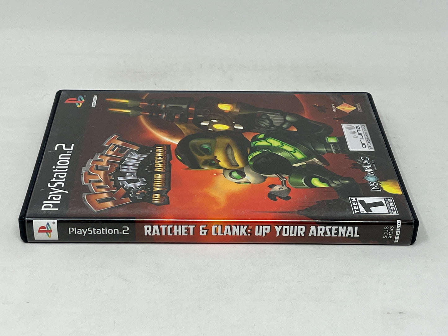 Sony PlayStation 2 - Ratchet & Clank Up Your Arsenal - Complete