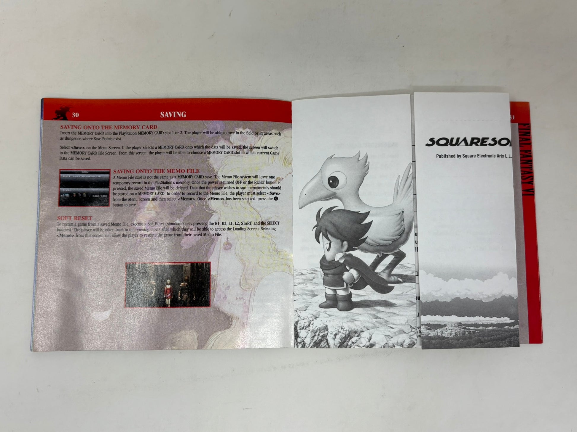 Final Fantasy Anthology (IV + V) - Promo Press - Sony PlayStation 1 / PS1 - PAL - Jeux vidéo Final Fantasy Anthology (IV + V) - Promo Press - Sony PlayStation 1 / PS1 - PAL - Jeux vidéo