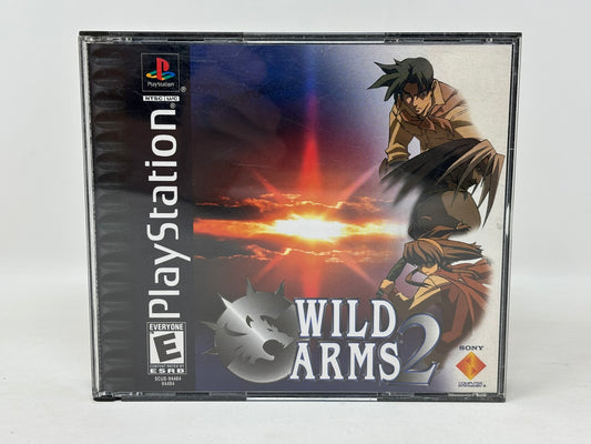 Sony PlayStation - Wild Arms 2 - Complete