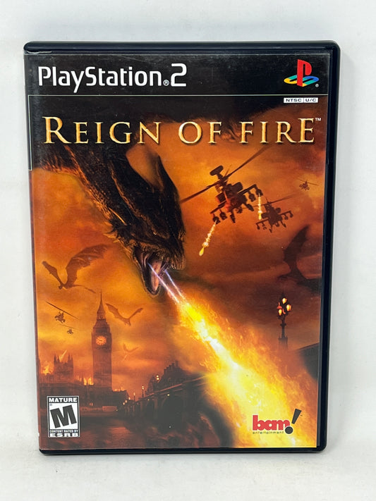 Sony PlayStation 2 - Reign of Fire - Complete