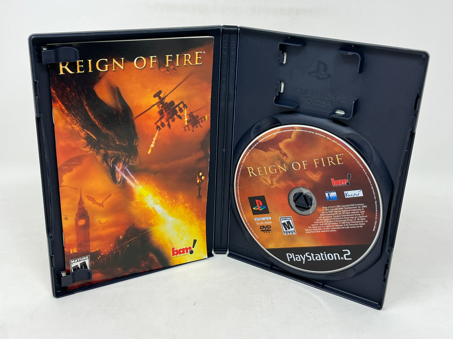 Sony PlayStation 2 - Reign of Fire - Complete