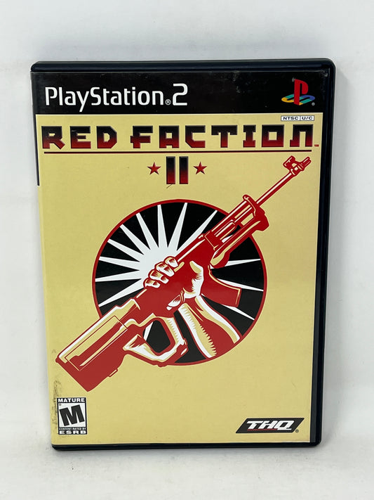 Sony PlayStation 2 - Red Faction II - Complete