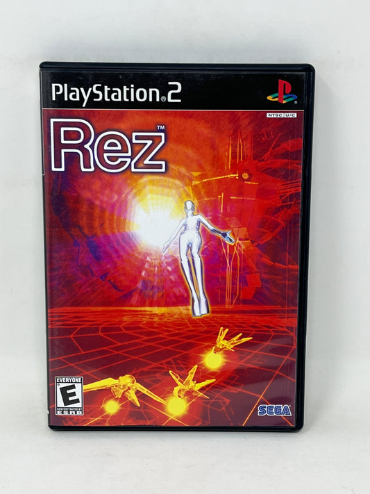 Sony PlayStation 2 - Rez - Complete