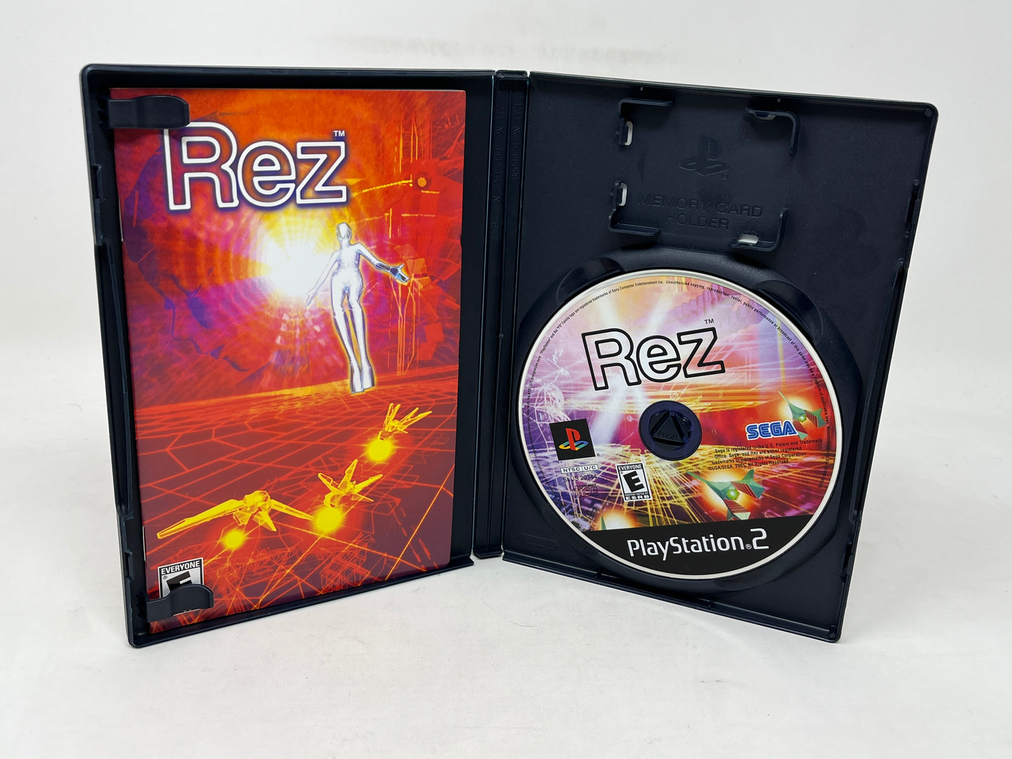 Sony PlayStation 2 - Rez - Complete