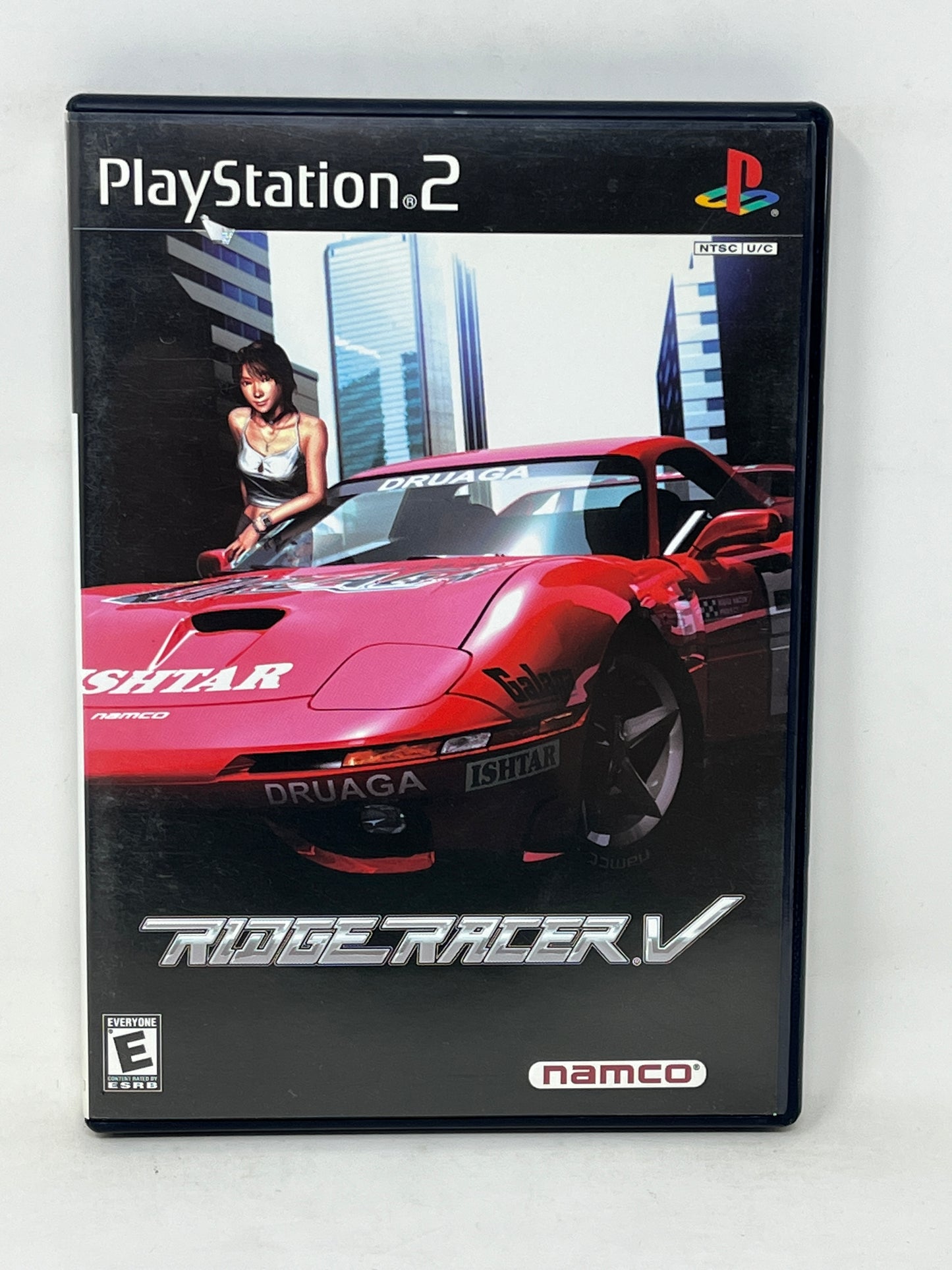 Sony PlayStation 2 - Ridge Racer V - Complete