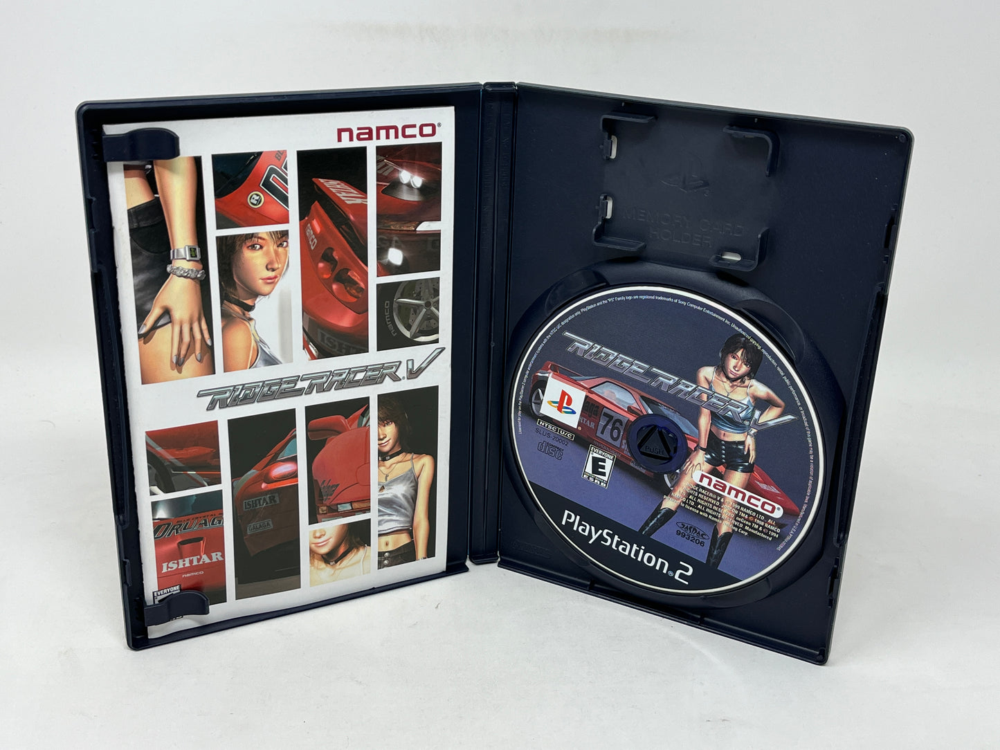 Sony PlayStation 2 - Ridge Racer V - Complete