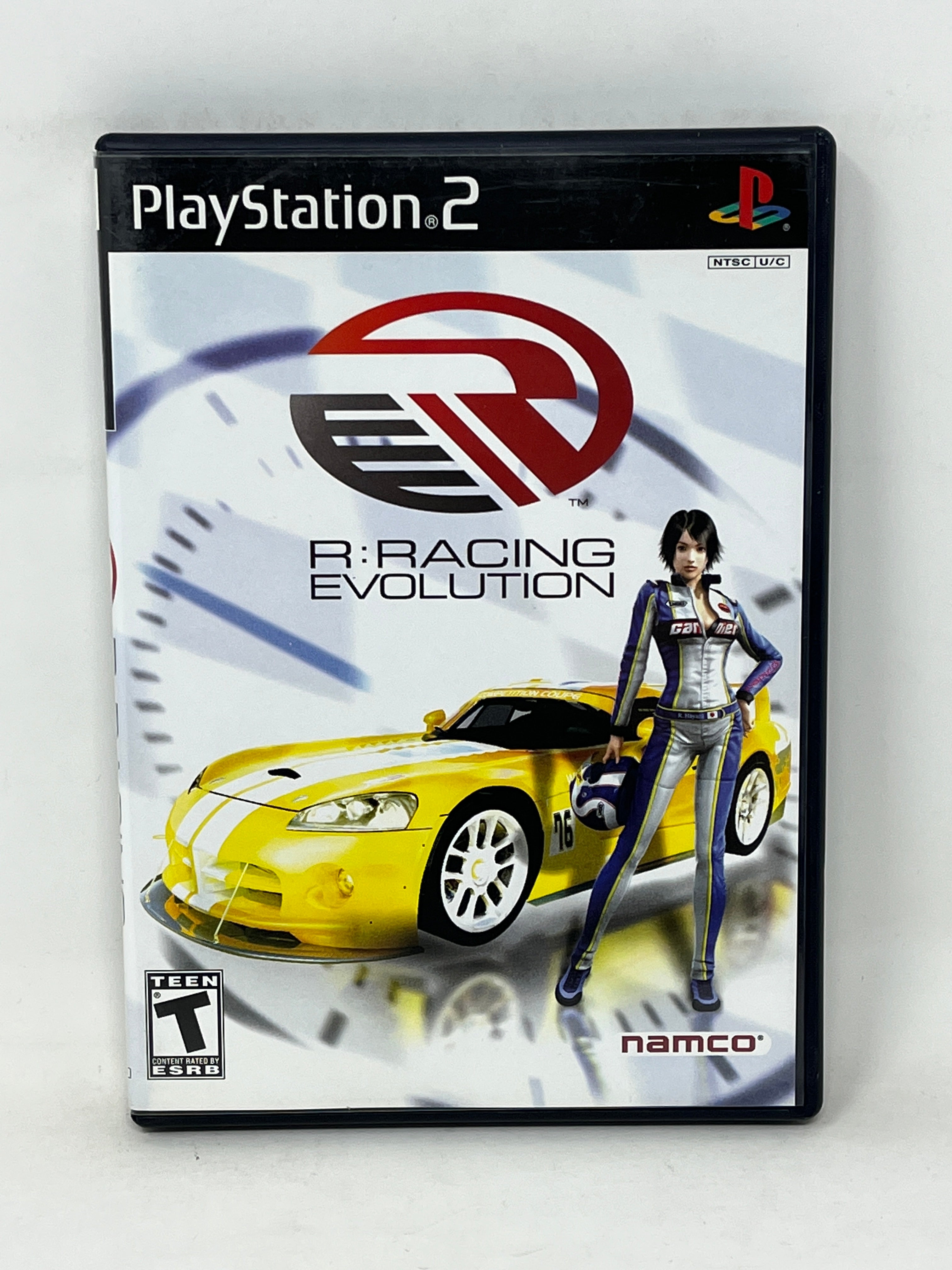 R Racing Evolution Game Disc Sony PlayStation 2 - R: Racing Evolution - Complete – The Generation X ...
