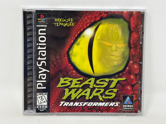 Sony PlayStation - Beast Wars Transformers - Complete