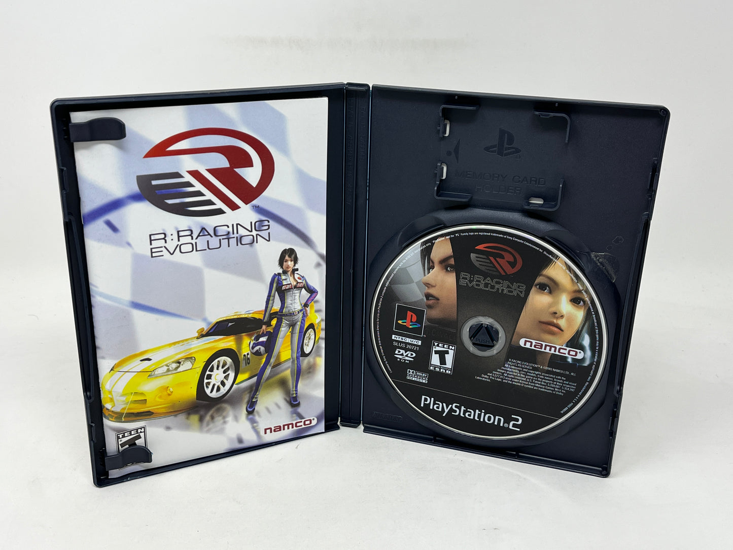 Sony PlayStation 2 - R: Racing Evolution - Complete