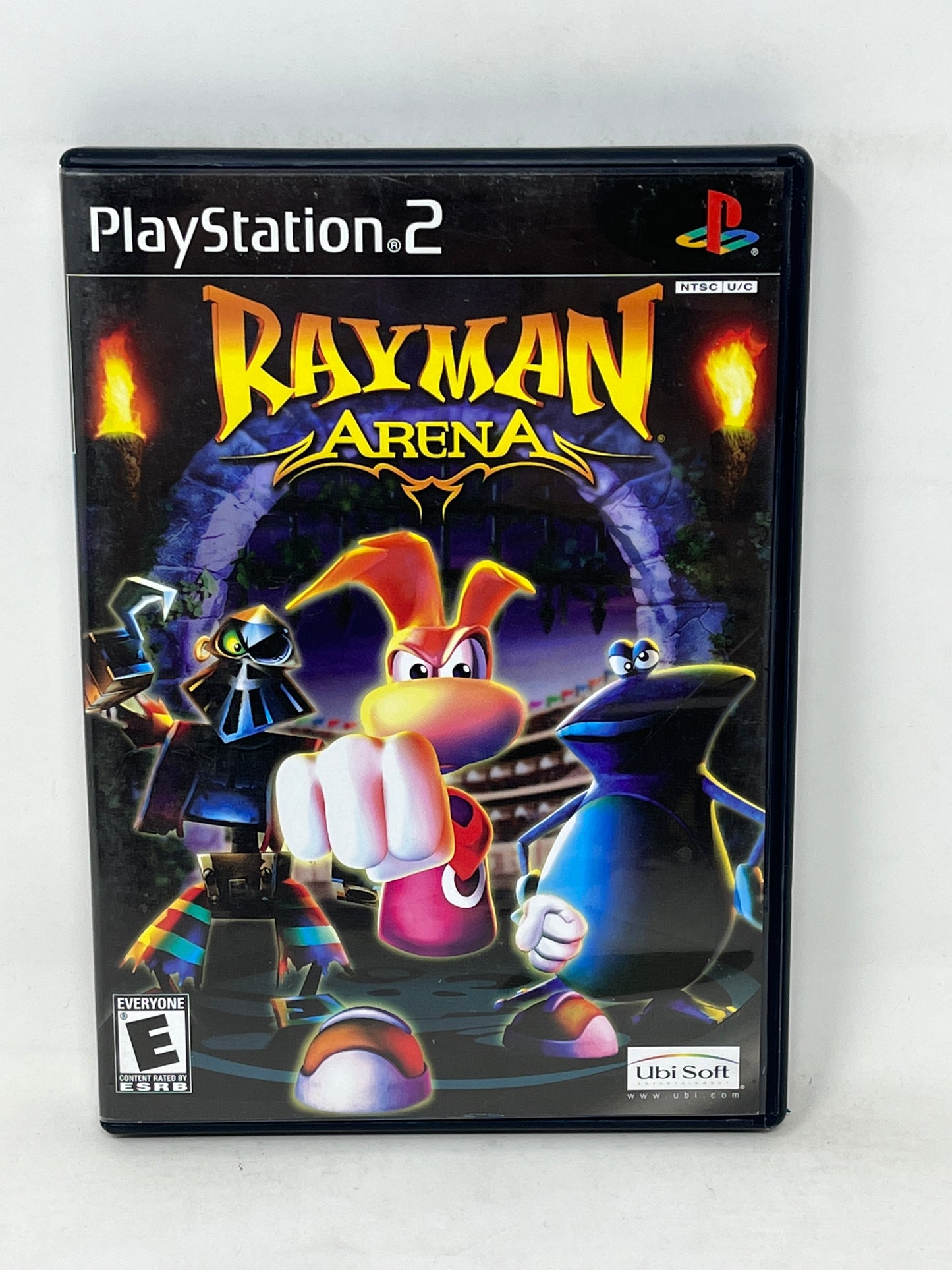 Sony PlayStation 2 - Rayman Arena - Complete