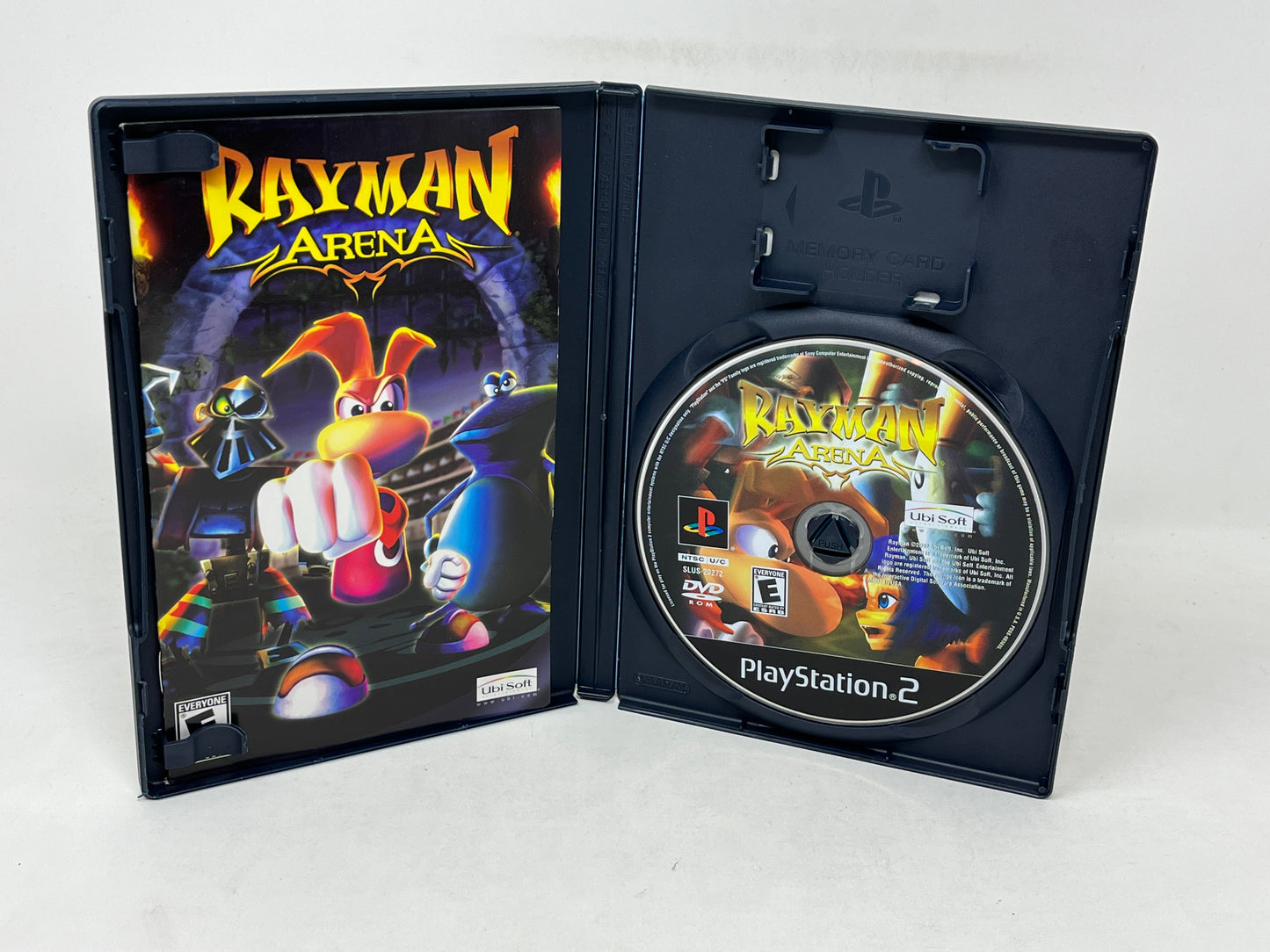 Sony PlayStation 2 - Rayman Arena - Complete