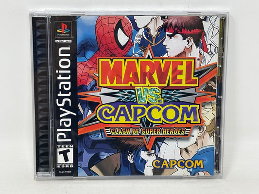 Sony PlayStation - Marvel vs Capcom - Complete