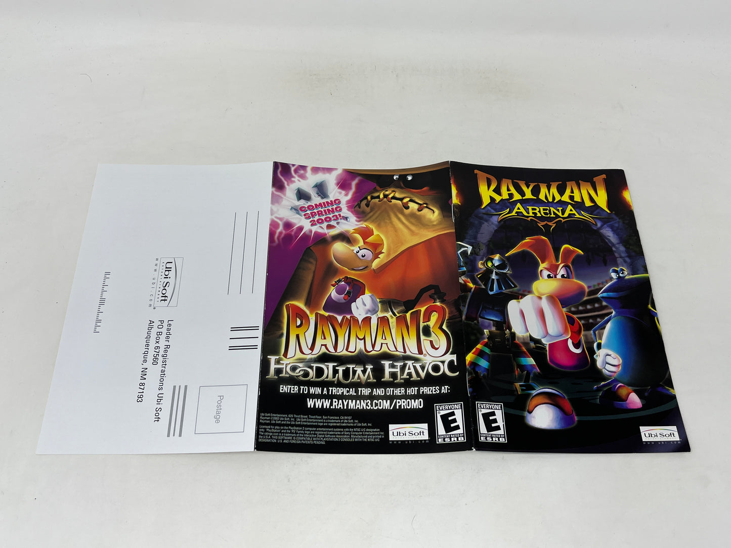 Sony PlayStation 2 - Rayman Arena - Complete