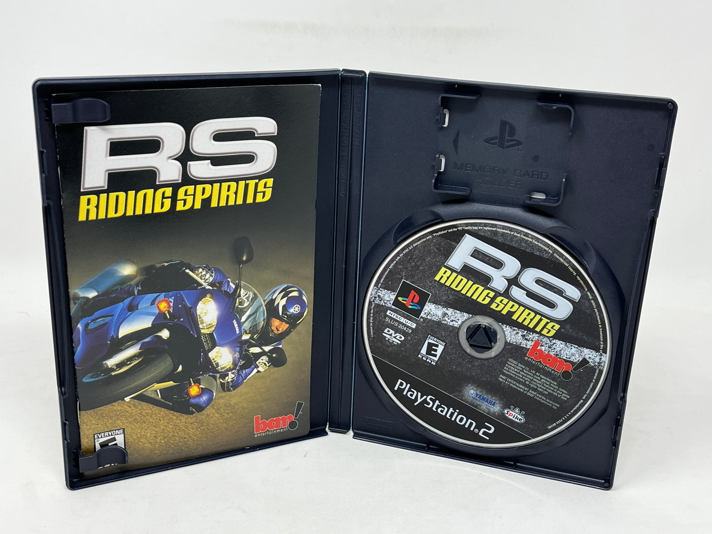 Sony PlayStation 2 - Riding Spirits - Complete