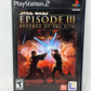 Sony PlayStation 2 - Star Wars Episode III Revenge of the Sith - Complete