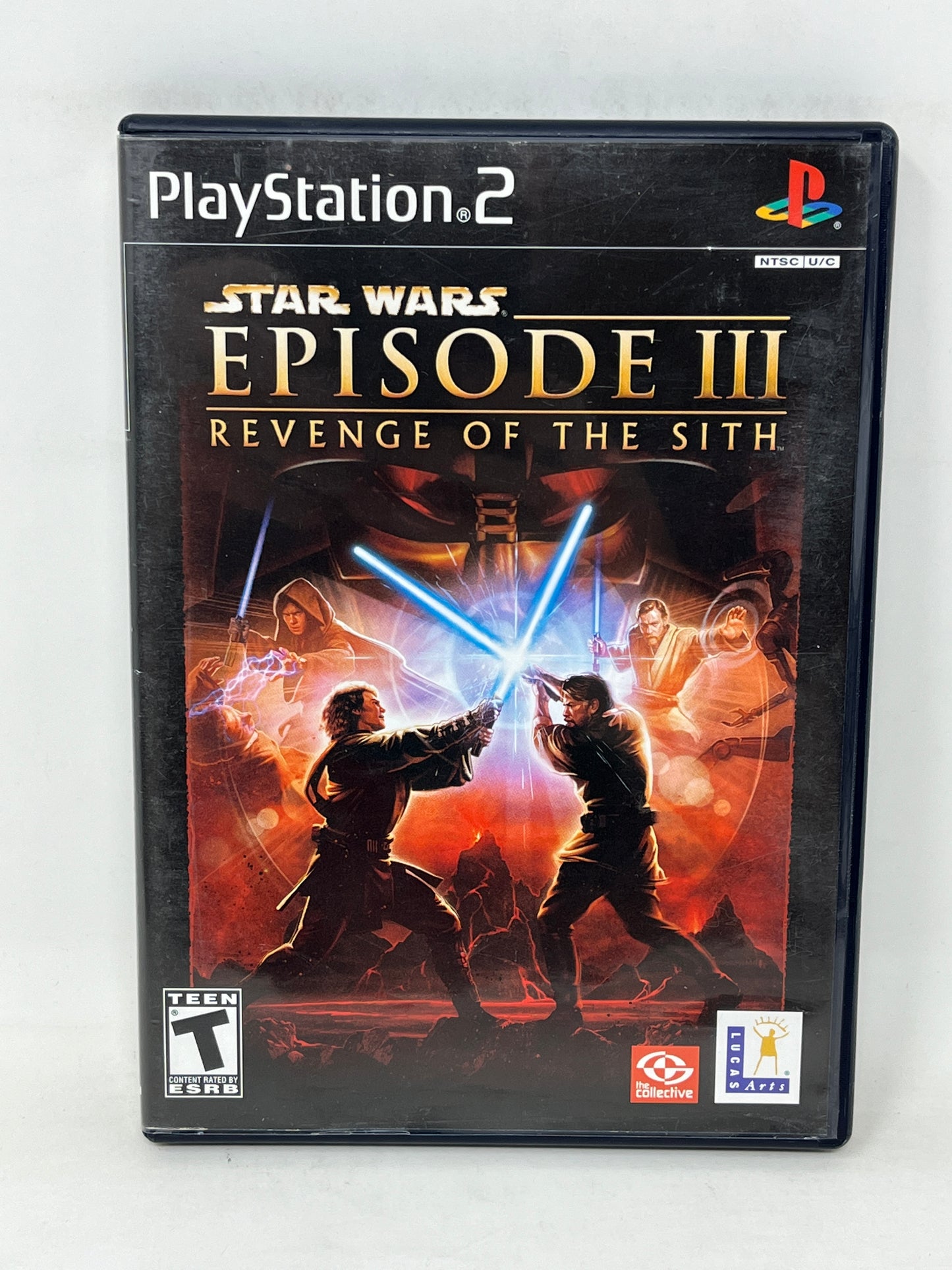 Sony PlayStation 2 - Star Wars Episode III Revenge of the Sith - Complete