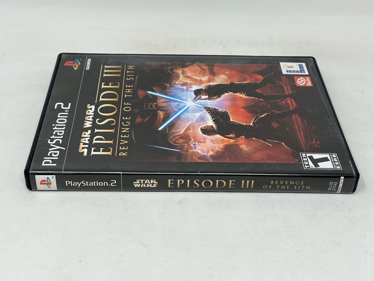 Sony PlayStation 2 - Star Wars Episode III Revenge of the Sith - Complete