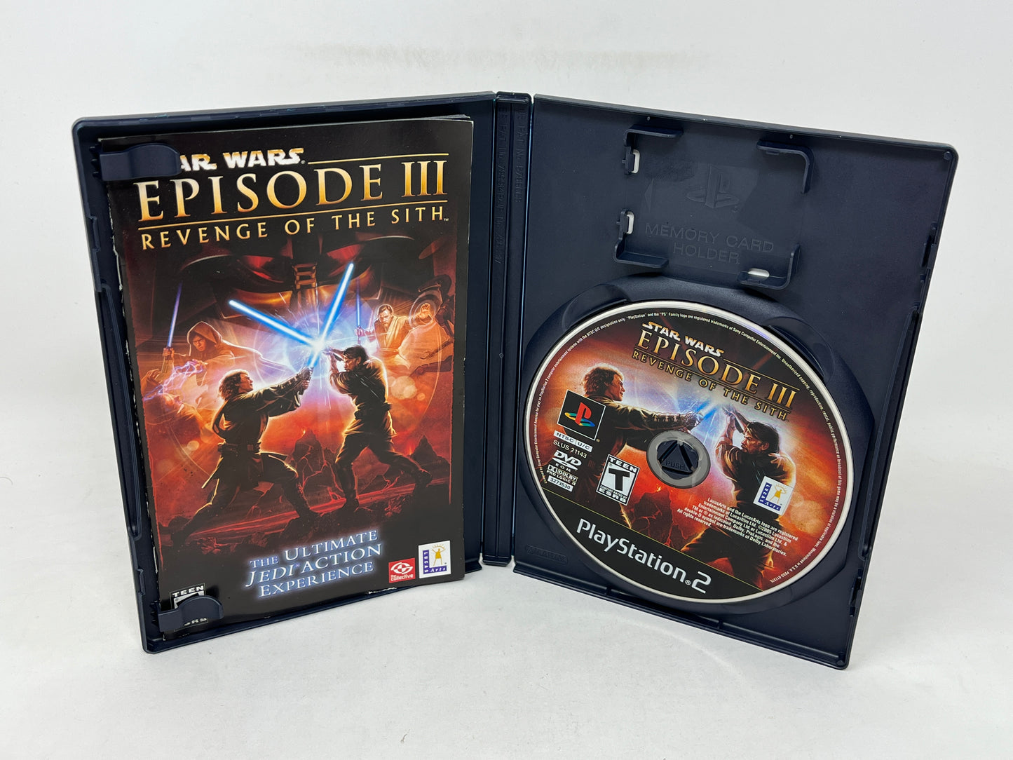 Sony PlayStation 2 - Star Wars Episode III Revenge of the Sith - Complete