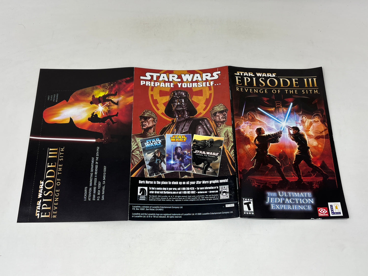 Sony PlayStation 2 - Star Wars Episode III Revenge of the Sith - Complete