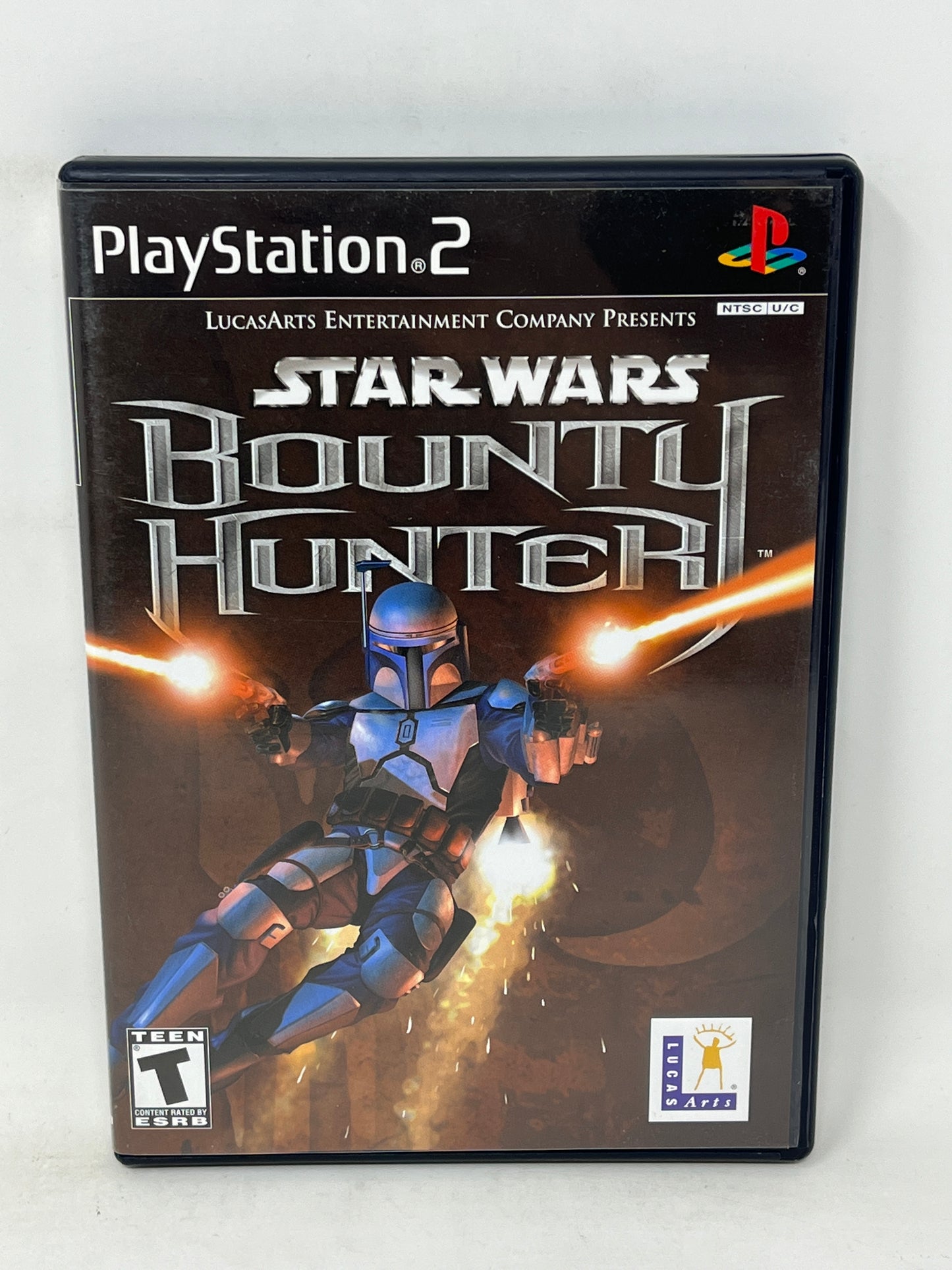 Sony PlayStation 2 - Star Wars Bounty Hunter - Complete