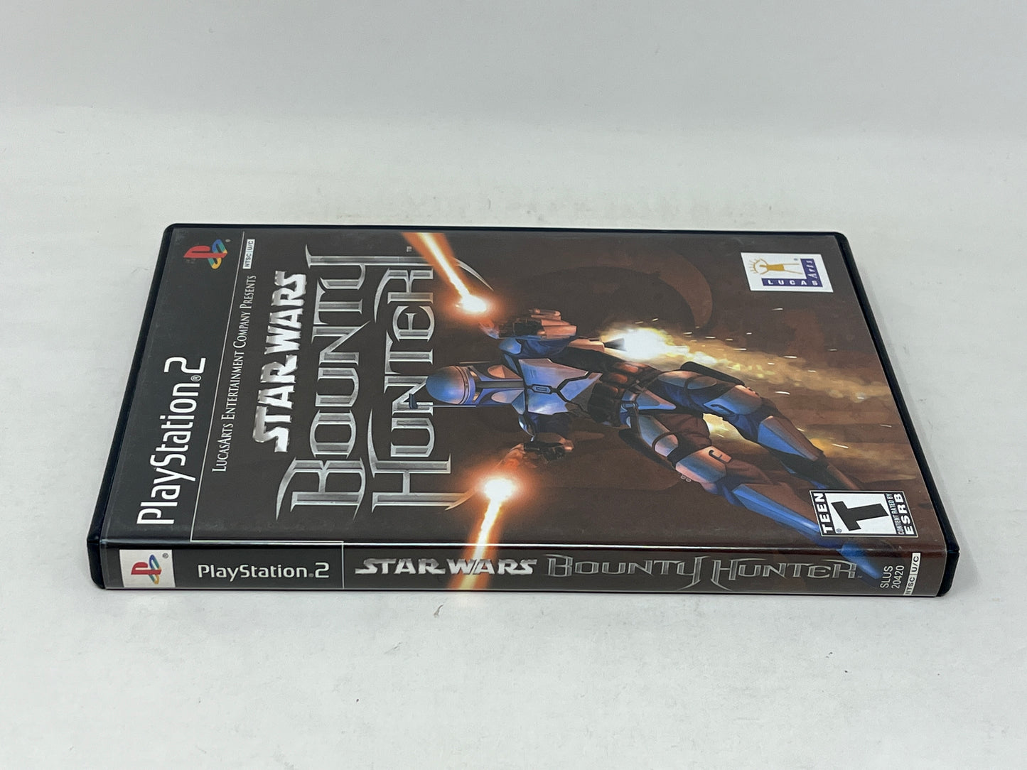 Sony PlayStation 2 - Star Wars Bounty Hunter - Complete