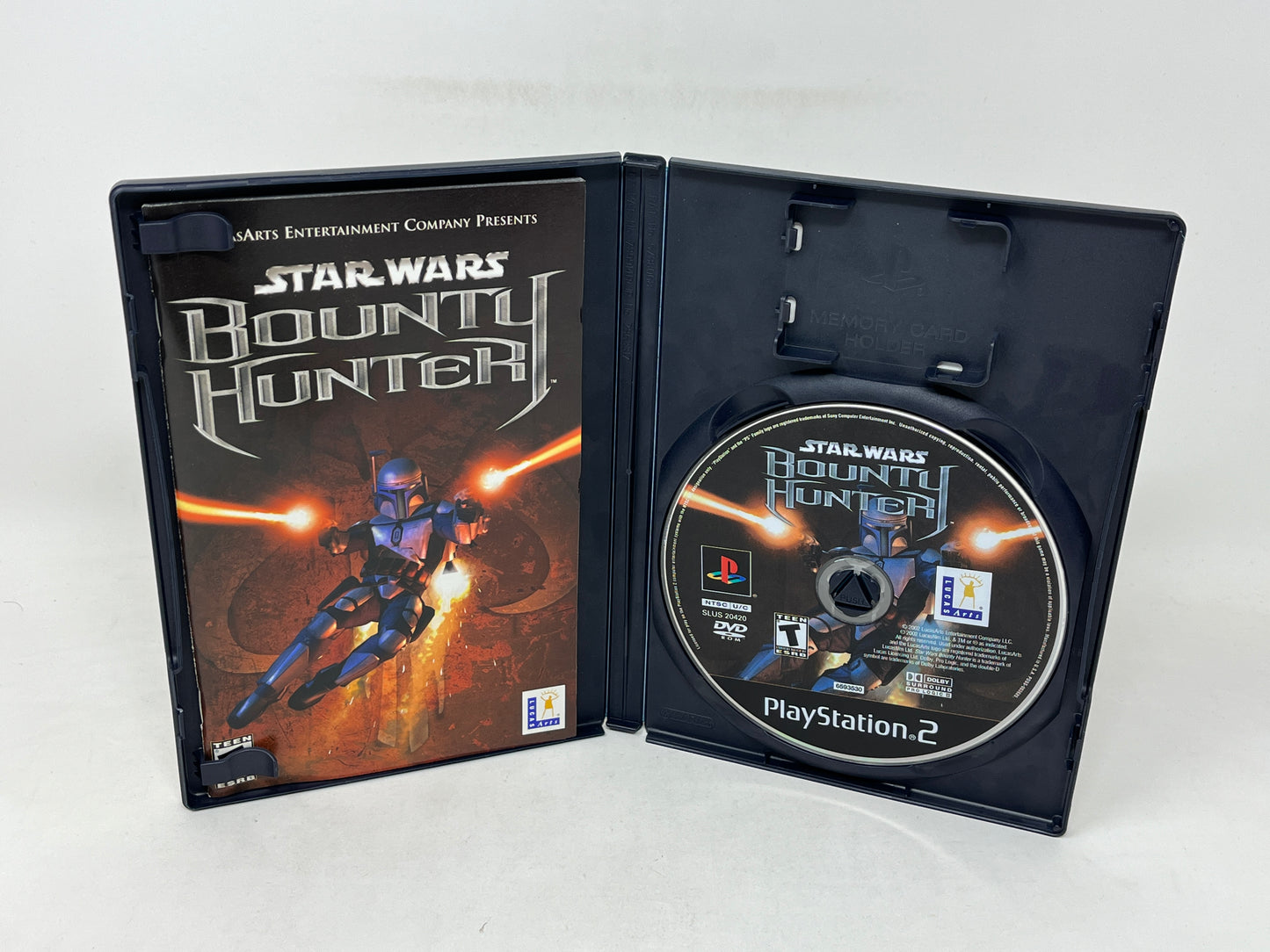 Sony PlayStation 2 - Star Wars Bounty Hunter - Complete