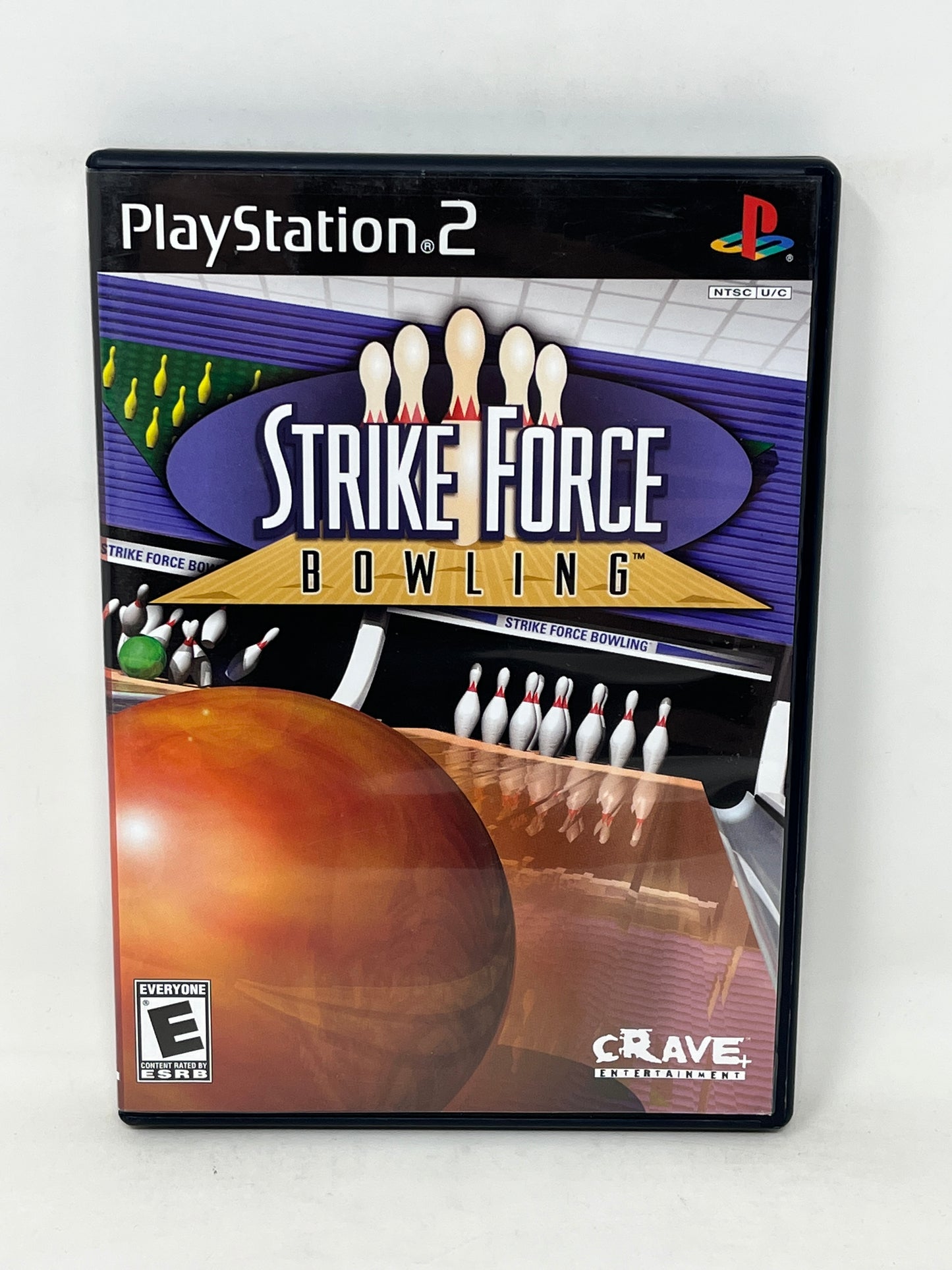 Sony PlayStation 2 - Strike Force Bowling - Complete