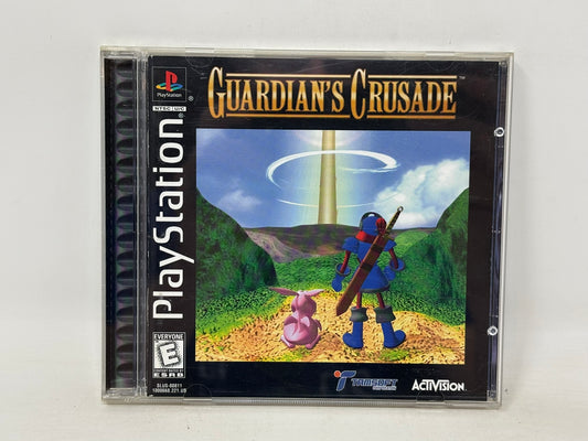 Sony PlayStation - Guardians Crusade - Complete