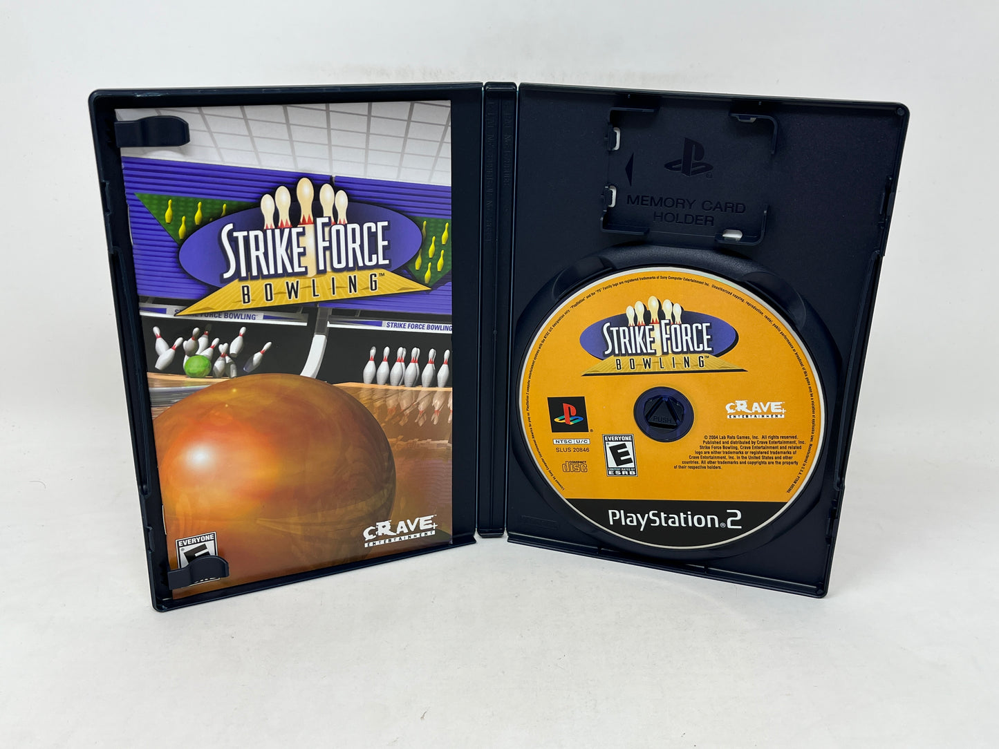 Sony PlayStation 2 - Strike Force Bowling - Complete