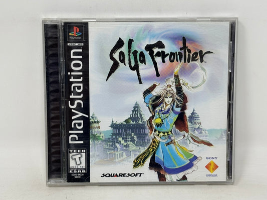 Sony PlayStation - Saga Frontier - Complete