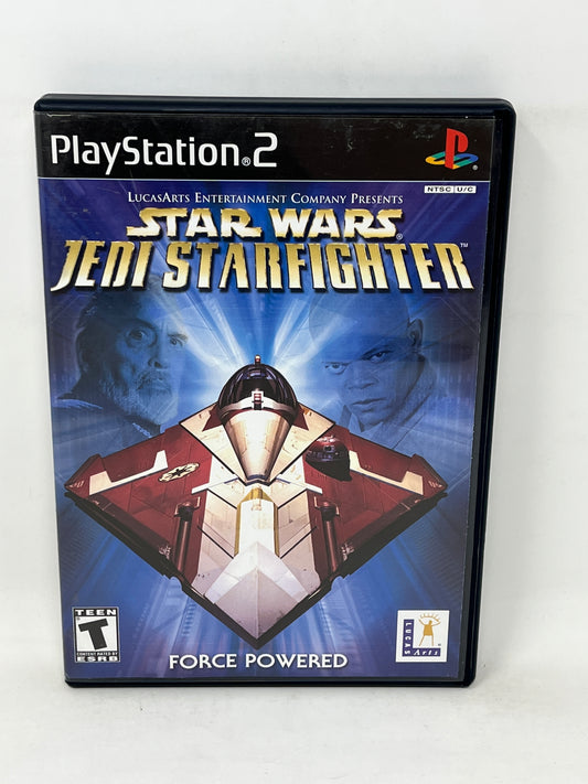 Sony PlayStation 2 - Star Wars Jedi StarFighter - Complete