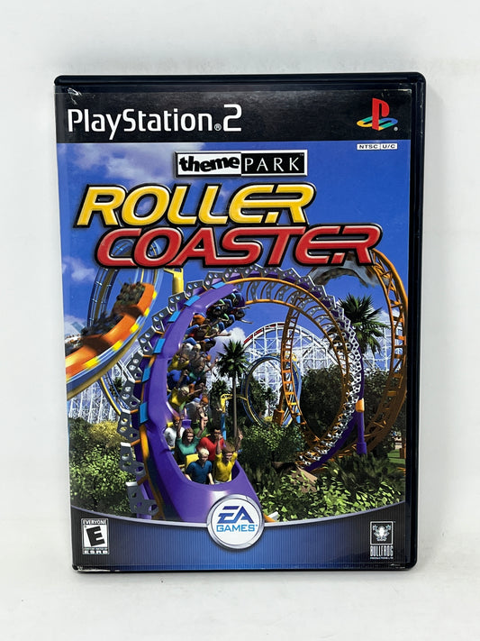 Sony PlayStation 2 - Theme Park Roller Coaster - Complete